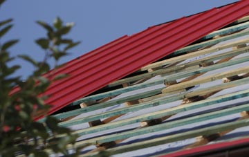 The Hacket corrugated roofing costs