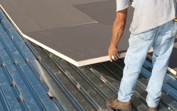 benefits of insulating The Hacket flat roofing