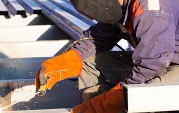 The Hacket flat roofing options