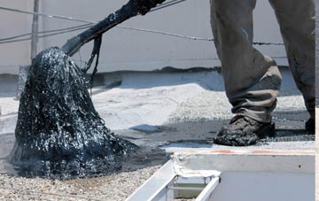 The Hacket flat roof waterproofing costs