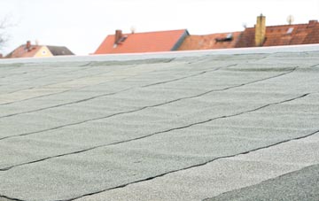 The Hacket flat roof replacement