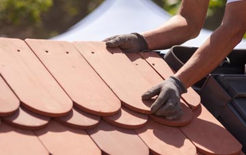 The Hacket roof tile contractors