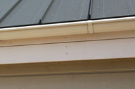 The Hacket soffit repair