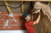 The Hacket tapered roof insulation